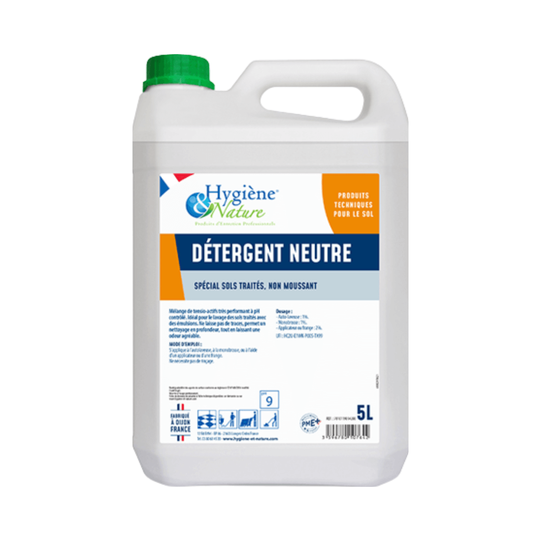 Détergent neutre - Bidon 5 Litres