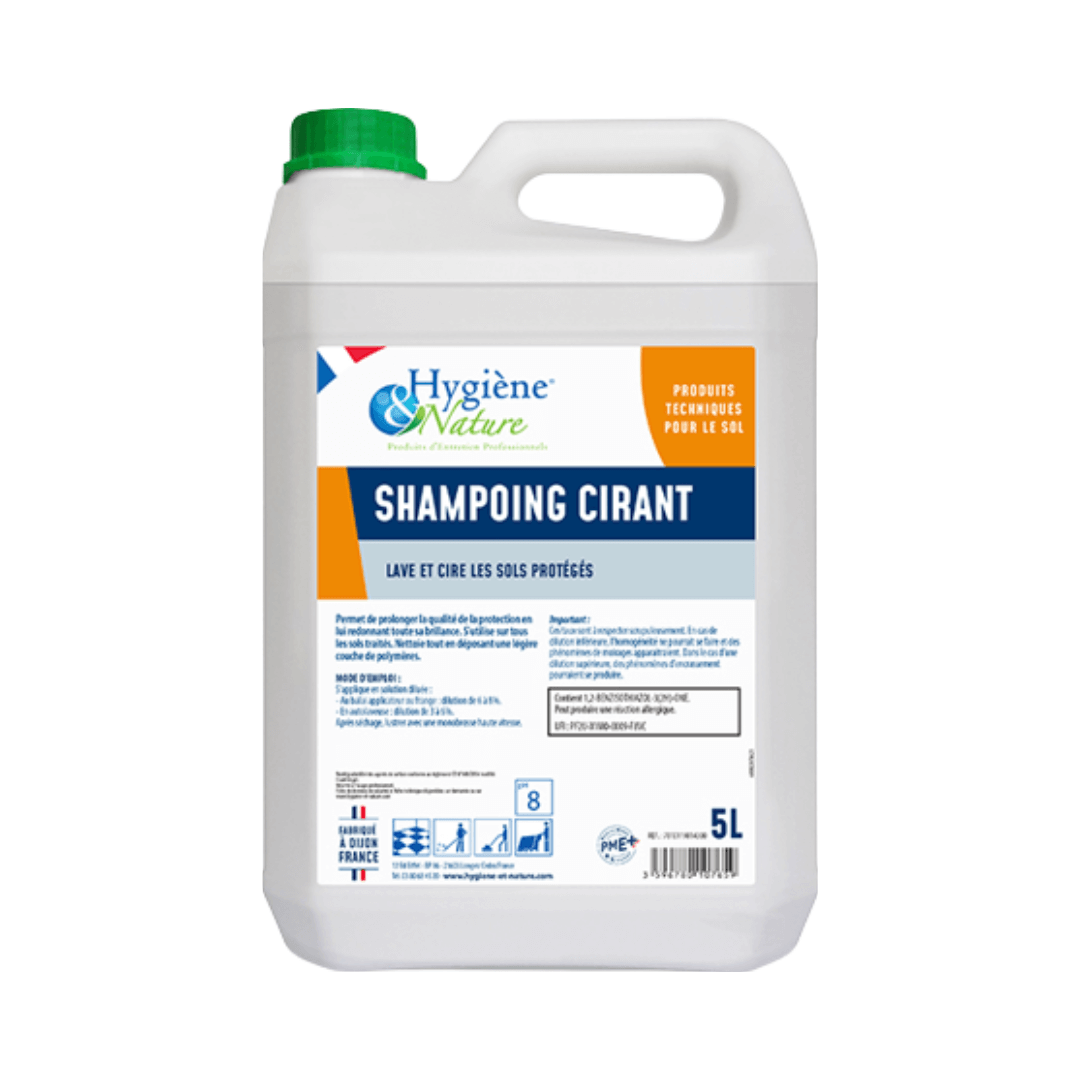 Shampoing Cirant - Bidon 5 Litres