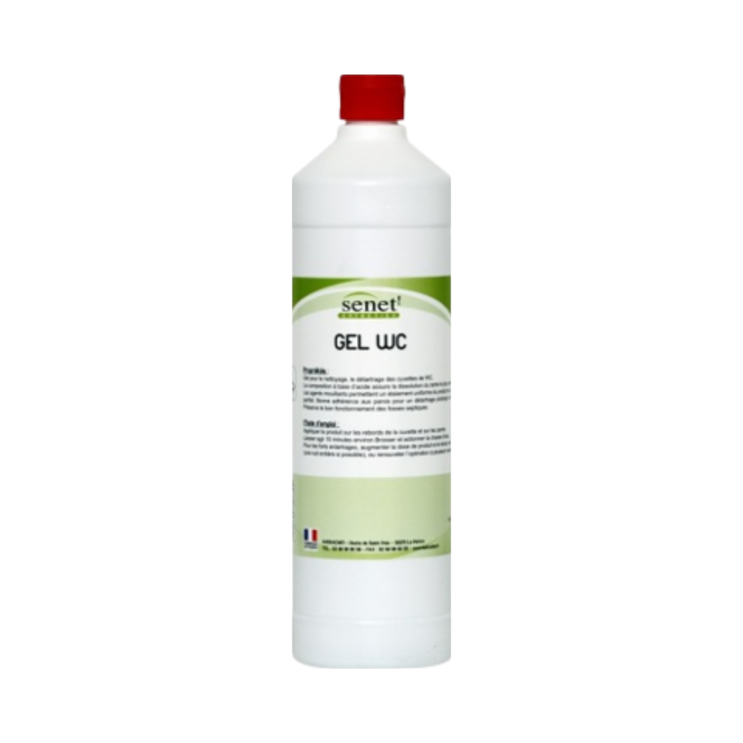 Gel WC senet - Flacon 1 Litre