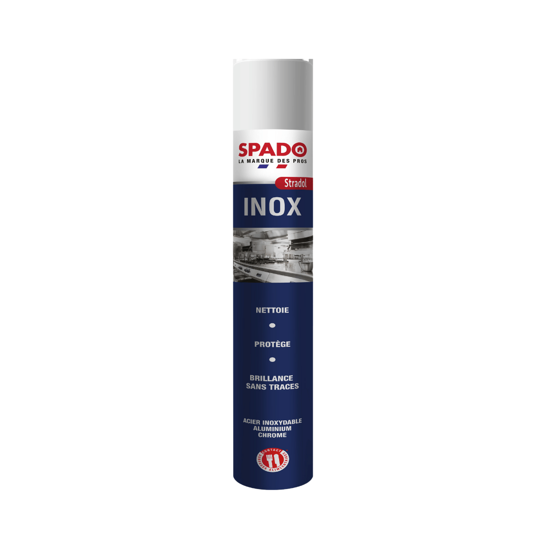 Produit nettoyant inox professionnel - Aérosol 750mL