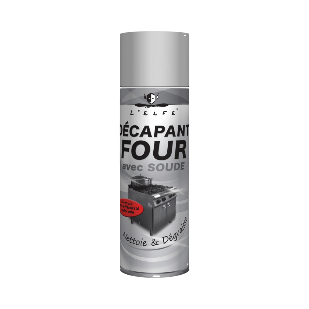 Produit nettoyant four avec soude - Aérosol 500mL