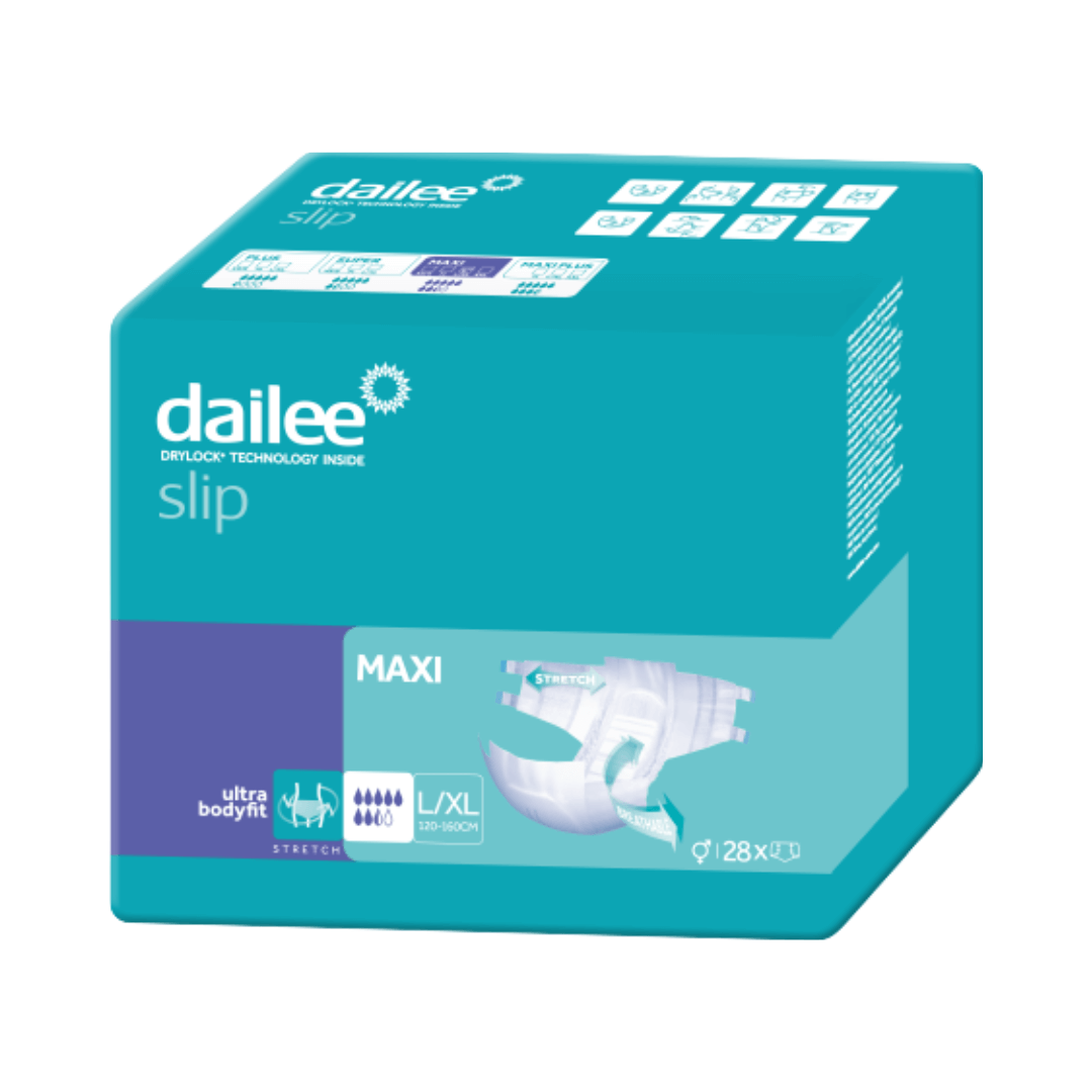 Incontinence adulte - Slip maxi L - Colis de 112