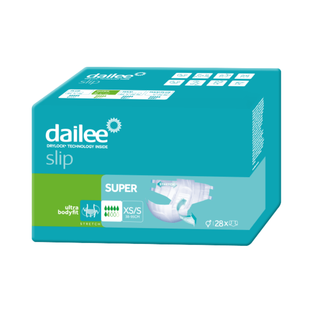 Incontinence adulte - Slip super S - Colis de 112