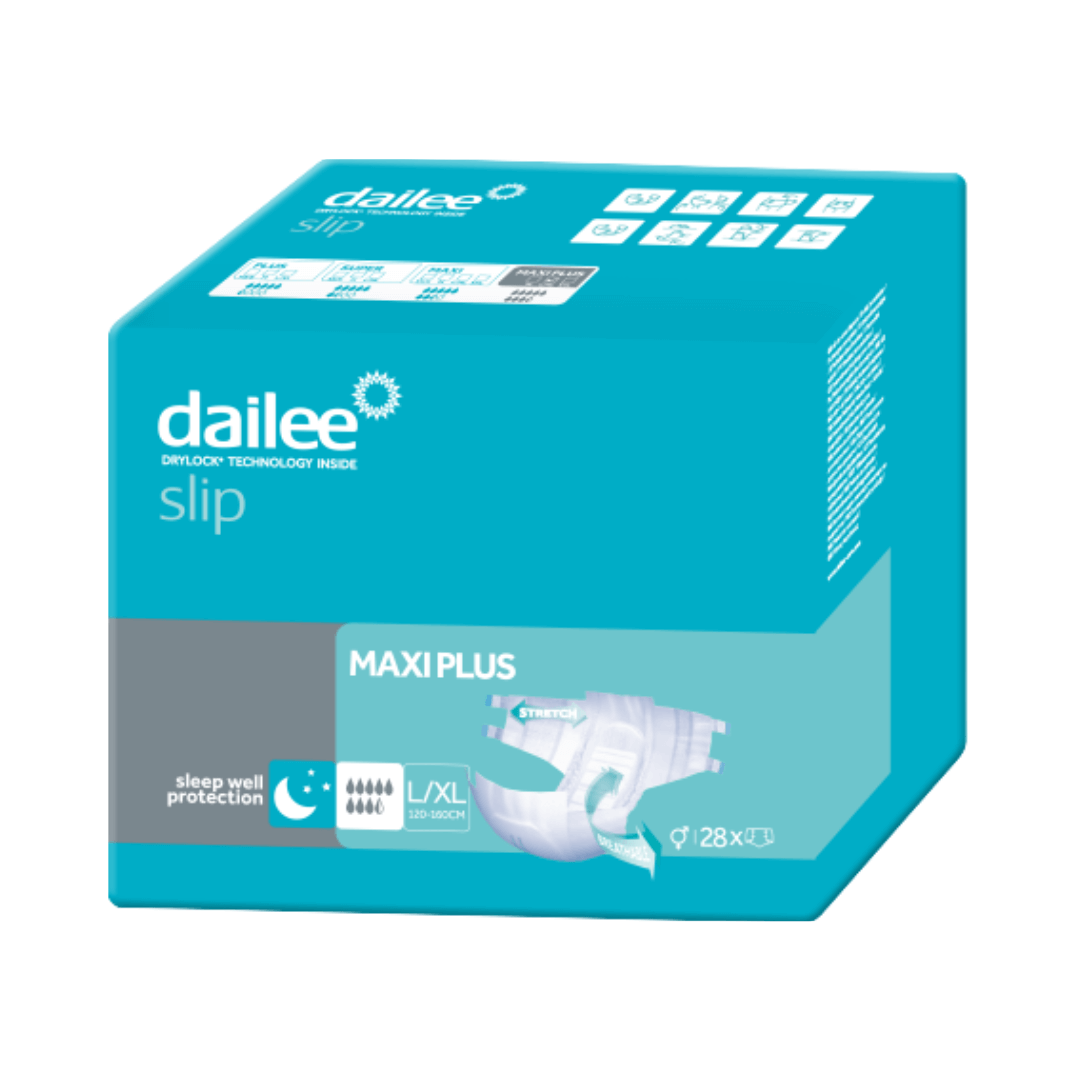 Incontinence adulte - Slip maxi plus L/XL - Colis de 112