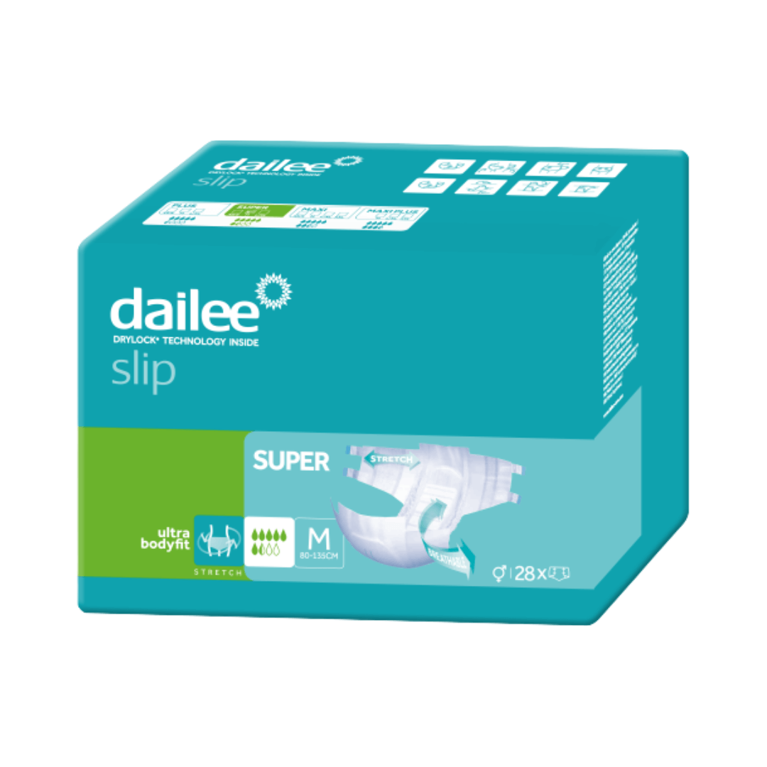 Incontinence adulte - Slip super M - Colis de 112