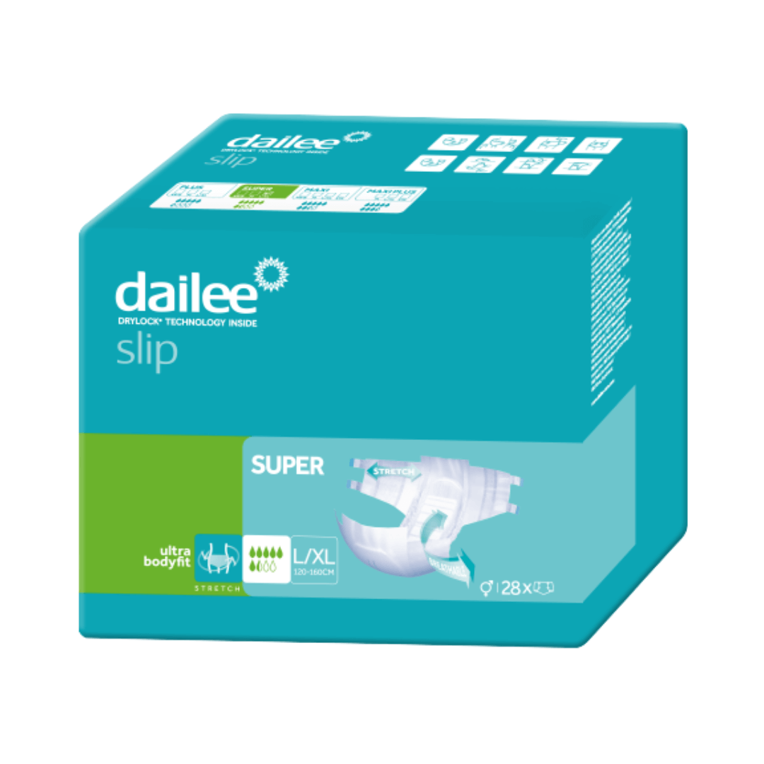 Incontinence adulte - Slip super L - Colis de 112