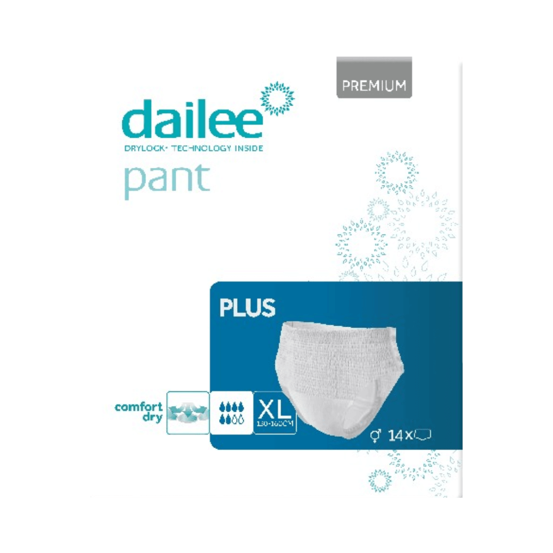 Incontinence adulte - Pant plus XL - Colis de 84