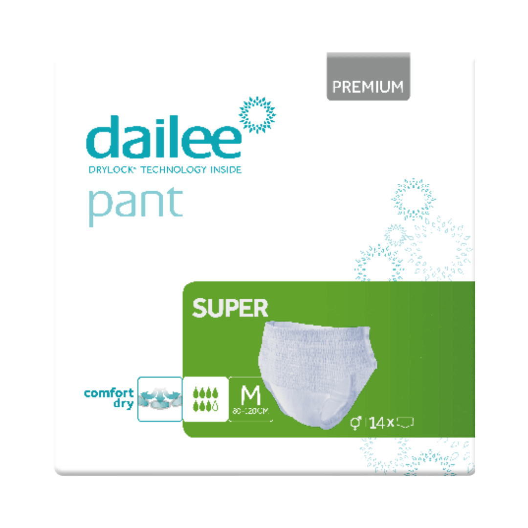 Incontinence adulte - Pant super premium M - Colis de 84