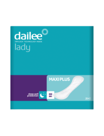 Protection incontinence femme - fuites urinaires Lady Maxi Plus - Colis de 168