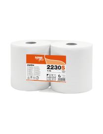 Papier toilette grand rouleau Maxi Jumbo - 350 mètres - Lot de 6