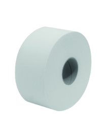 Papier toilette Mini Jumbo - Dévidage central - EVADIS - Lot de 12
