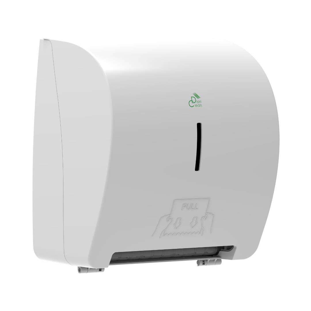 Distributeur papier mains bobine autocut - Siglé Distri-Clean