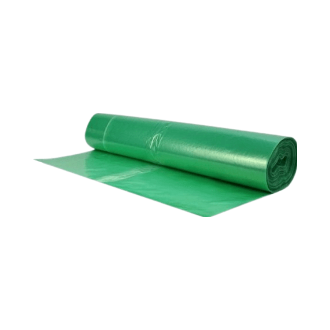 Sac poubelle 110 Litres - Couleur verte - Colis de 200 sacs