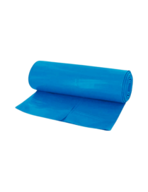 Sac poubelle 110L - Couleur Bleue - Colis de 200 sacs