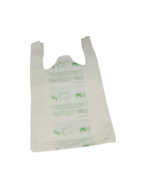 Sac bretelle biodegradable - Colis de 2000 sacs