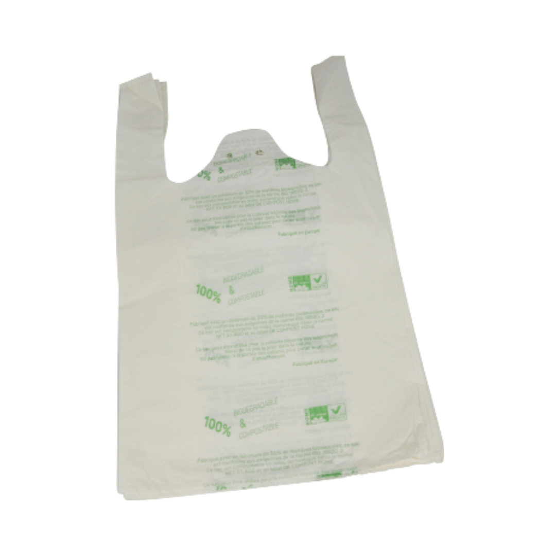 Sac bretelle biodegradable - Colis de 2000 sacs