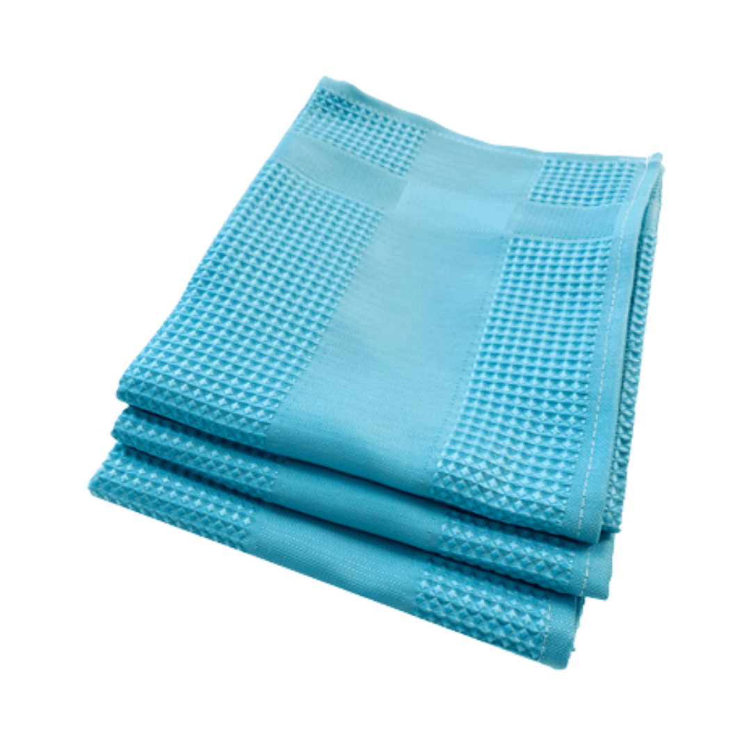 Torchon professionnel en microfibre - Lot de 3