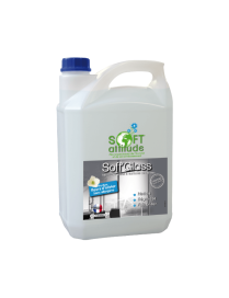 Produit nettoyant vitre Glass'Soft - Bidon 5 Litres