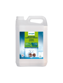 Nettoyant vitre ecologique aux enzymes - Bidon 5 Litres