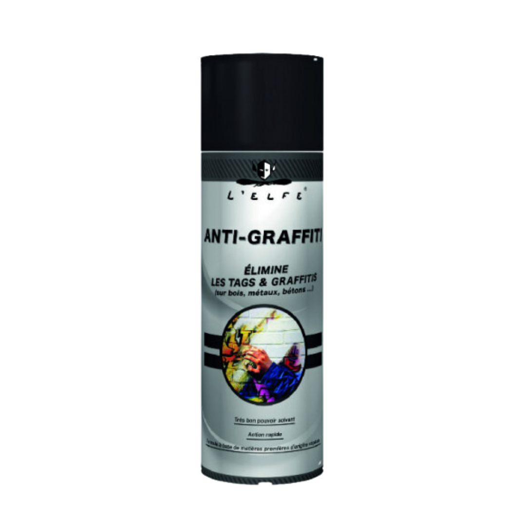 Produit anti graffiti l'Elfe - Aerosol 500 mL