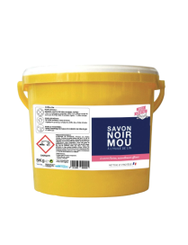 Savon noir mou Formule professionnelle - Seau de 5 Kg