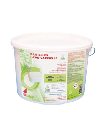 Pastille lave vaisselle professionnel