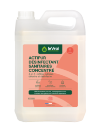 Détergent sanitaire Ecologique - Concentré - Bidon 5 Litres