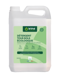 Détergent sols et multisurfaces Ecologique - Bidon 5 Litres