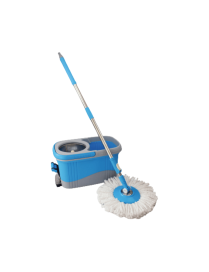 TURBO MOP PRO - Seau complet avec essorage à pédale