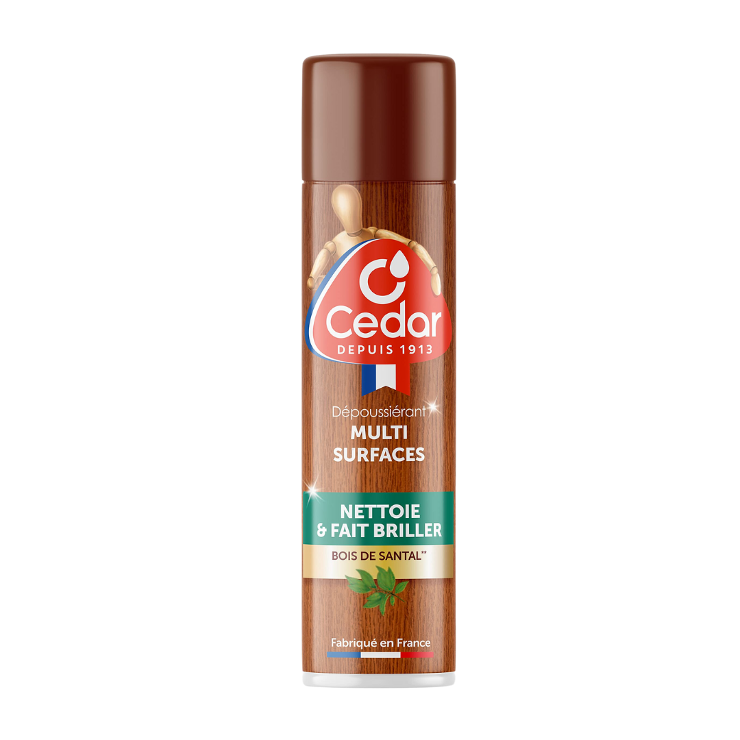 Dépoussiérant O CEDAR - Aérosol 300mL