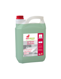 Produit sanitaire professionnel Ecolabel idegreen - Parfum Lotus- Bidon 5 Litres