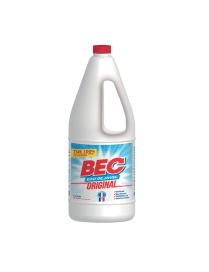 Javel professionnelle BEC 2.6% flacon 2 litres