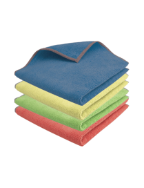 Lavette microfibre professionnelle - Lot de 5