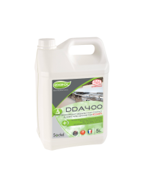 Dégraissant désinfectant alimentaire concentré DDA 400- Ecologique - 5 Litres