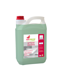 Produit sanitaire professionnel Ecolabel idegreen - Parfum Lotus- Bidon 5 Litres