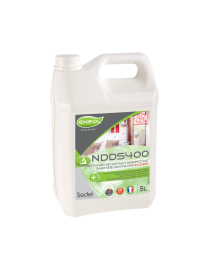 Détartrant désinfectant sanitaire concentré - Ecologique - 5 Litres