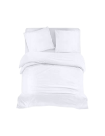 Drap housse professionnel 140x190 cm (2 personnes) - Couleur Blanche