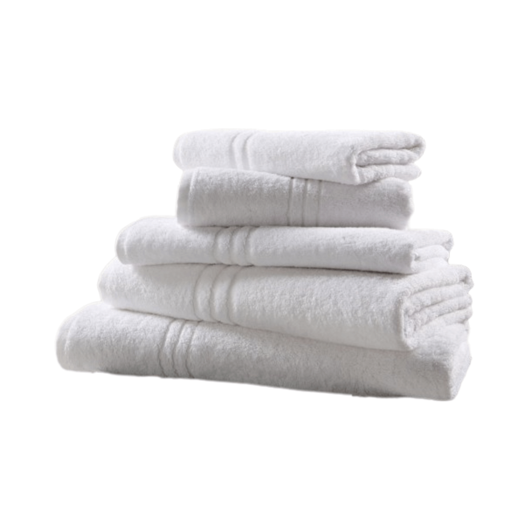 Drap bain coton - 70x140 cm - Couleur Blanche