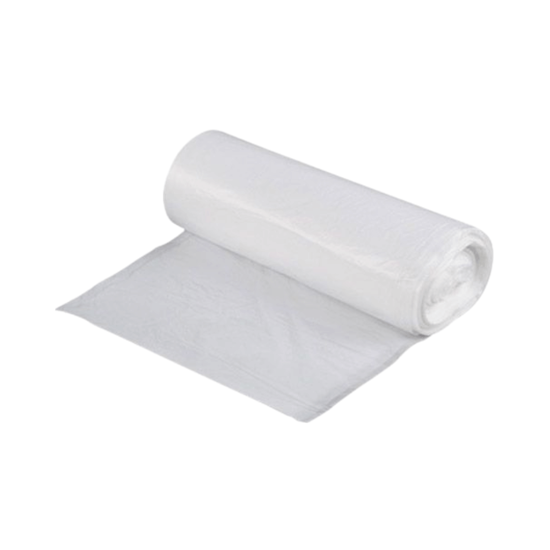 Sac poubelle transparent - 130 Litres - Colis de 200 sacs