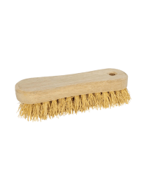 Brosse chiendent en bois