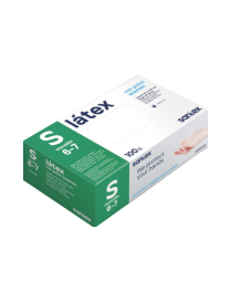 Gant latex poudré - Boite de 100