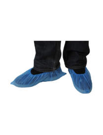 Surchaussure jetable Bleue - Lot de 100