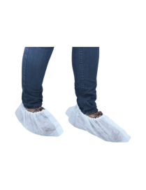 Surchaussure blanche - Lot de 100