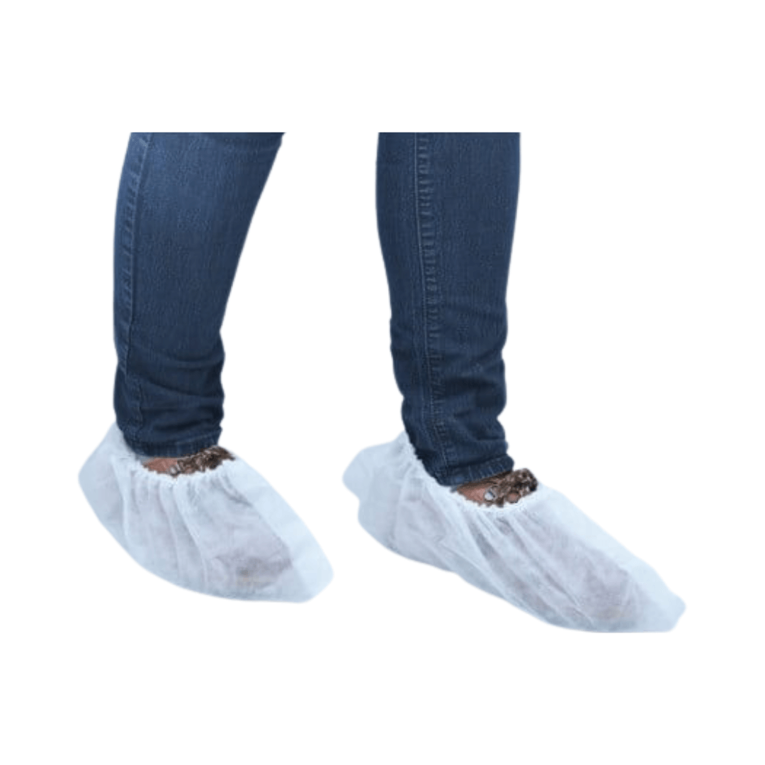 Surchaussure blanche - Lot de 100