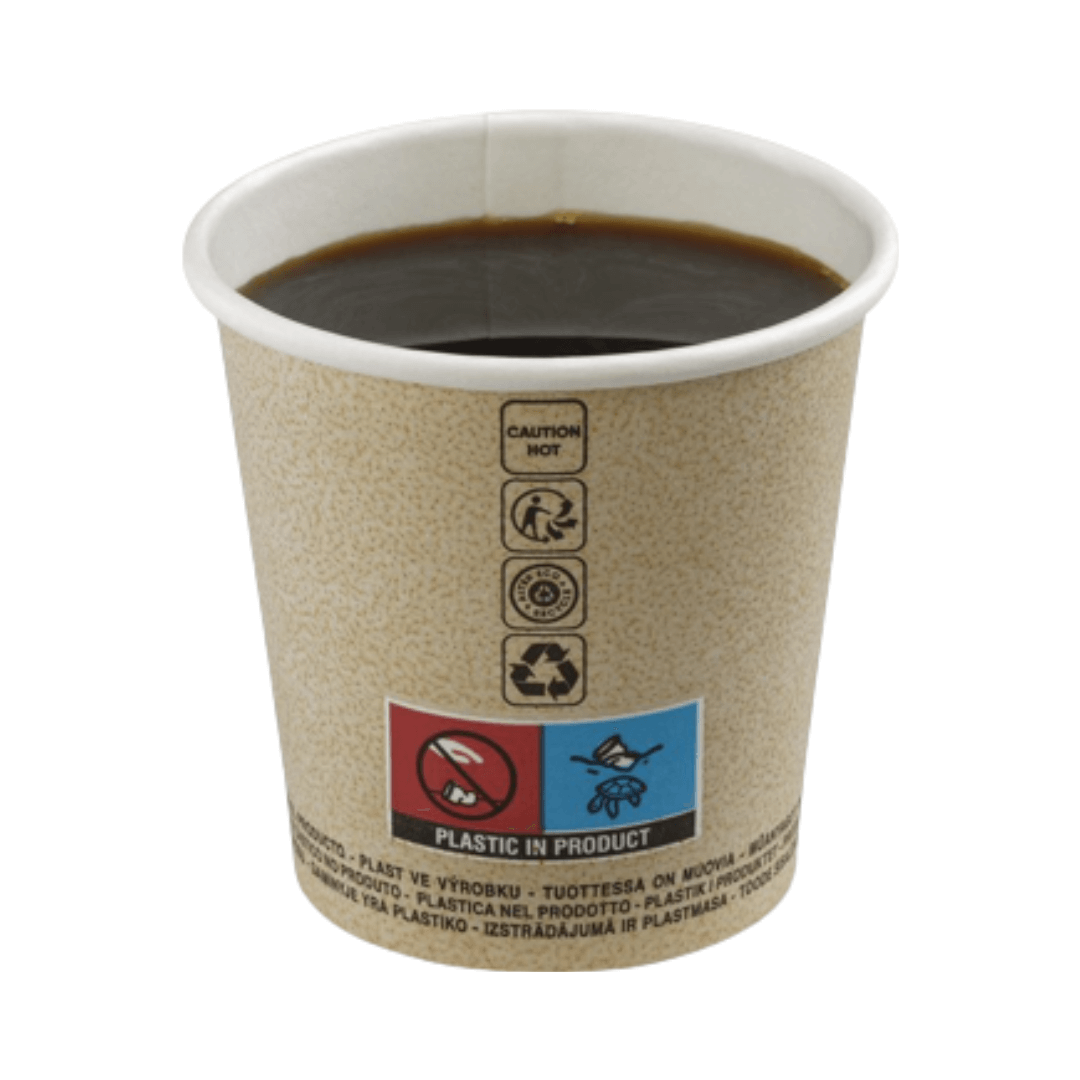 Gobelets en carton 10 cl/4 oz - Colis de 1000