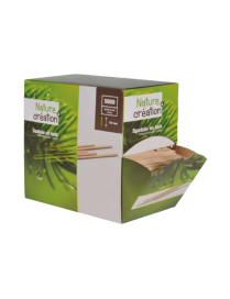 Agitateurs spatules en bois 11 cm - Boîte distributrice de 5000