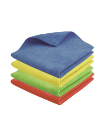 Lavette microfibre - Lot de 5