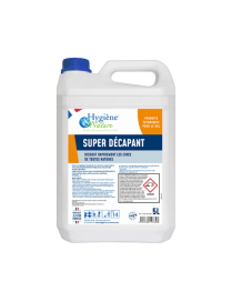 Décapant cire - AVEC RINCAGE - Bidon 5 Litres