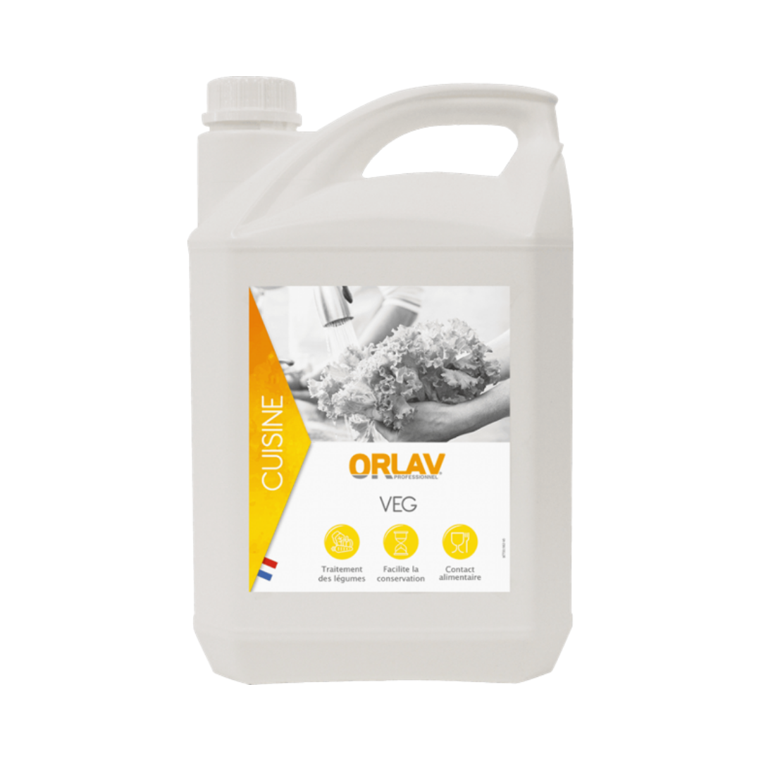 Désinfectant des légumes - Deterquat VEG - 5 Litres
