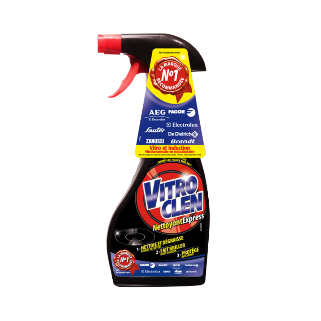 Nettoyant vitrocéramique VitroClean -Vaporisateur 250 mL